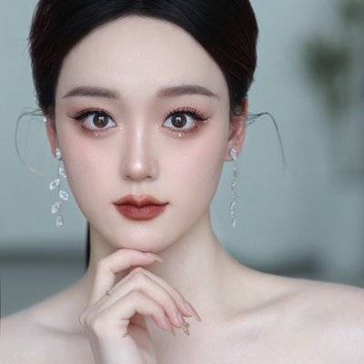 妆容模特
