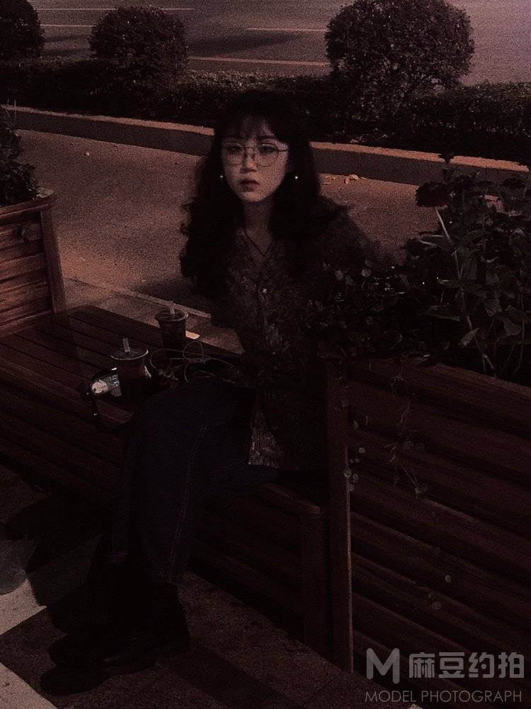 复古模特