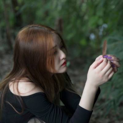 暗黑模特