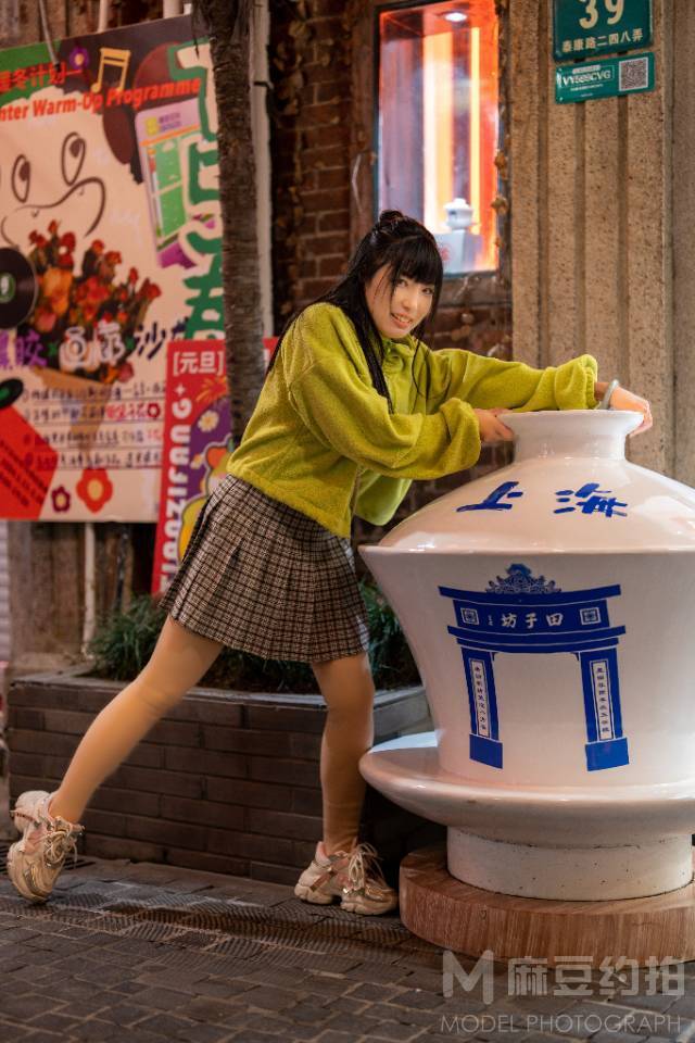 纪实模特