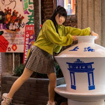 纪实模特