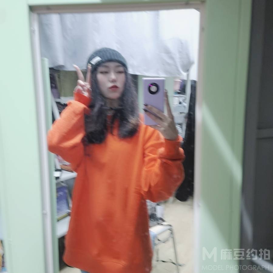 韩系模特