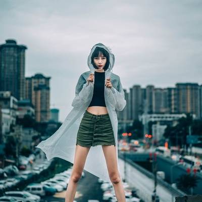 清新模特