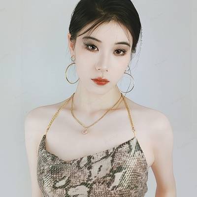 情侣模特