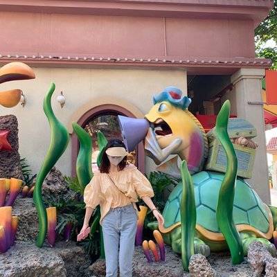清新模特