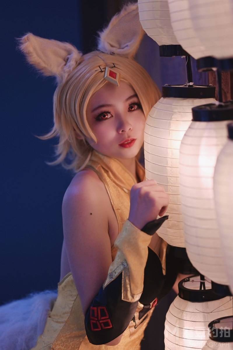 cosplay模特