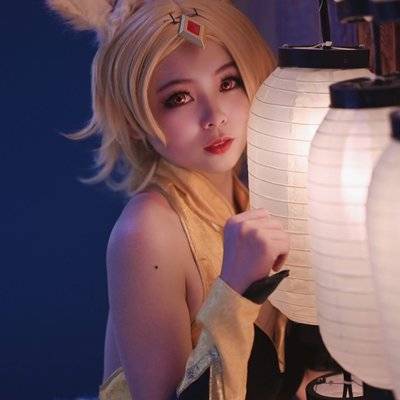 cosplay模特