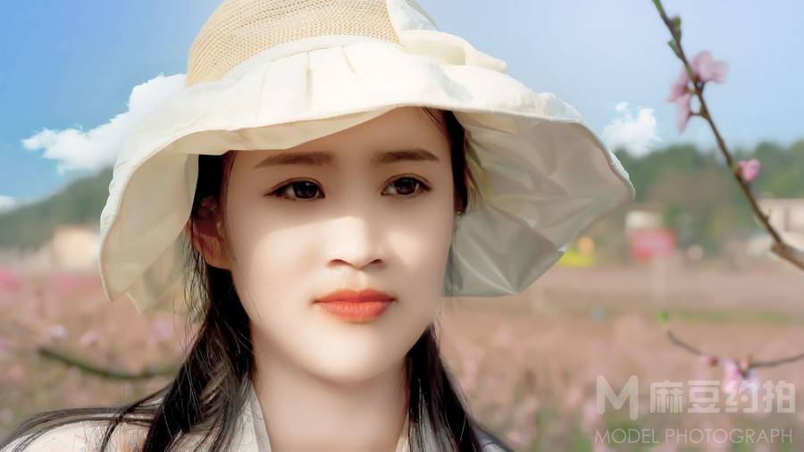 时尚模特