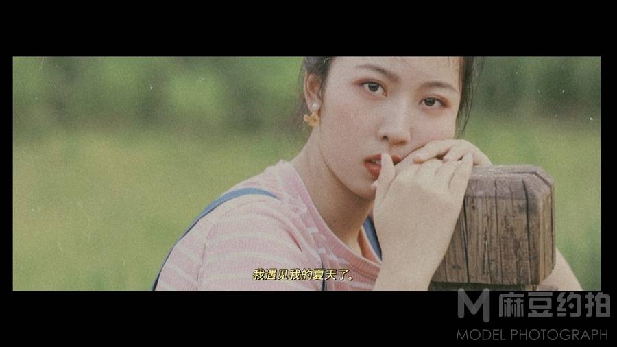 纪实模特