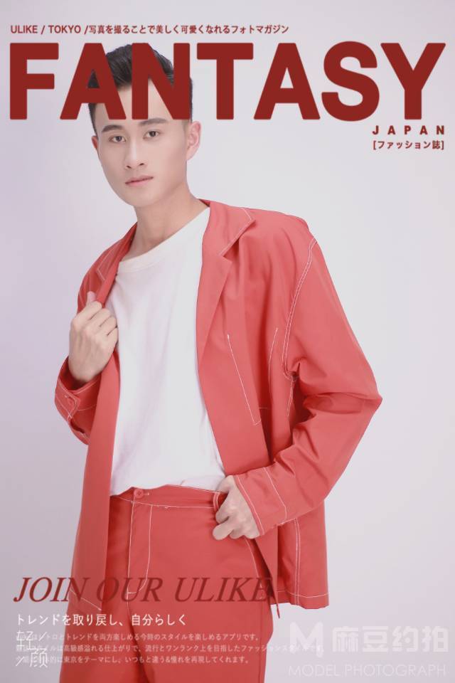 商务模特