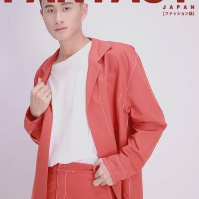 商务模特
