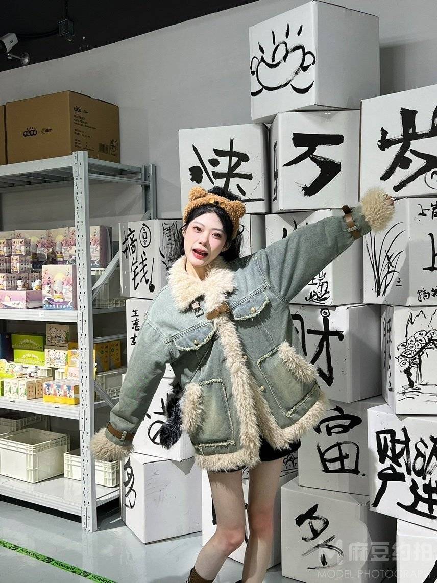 韩系模特