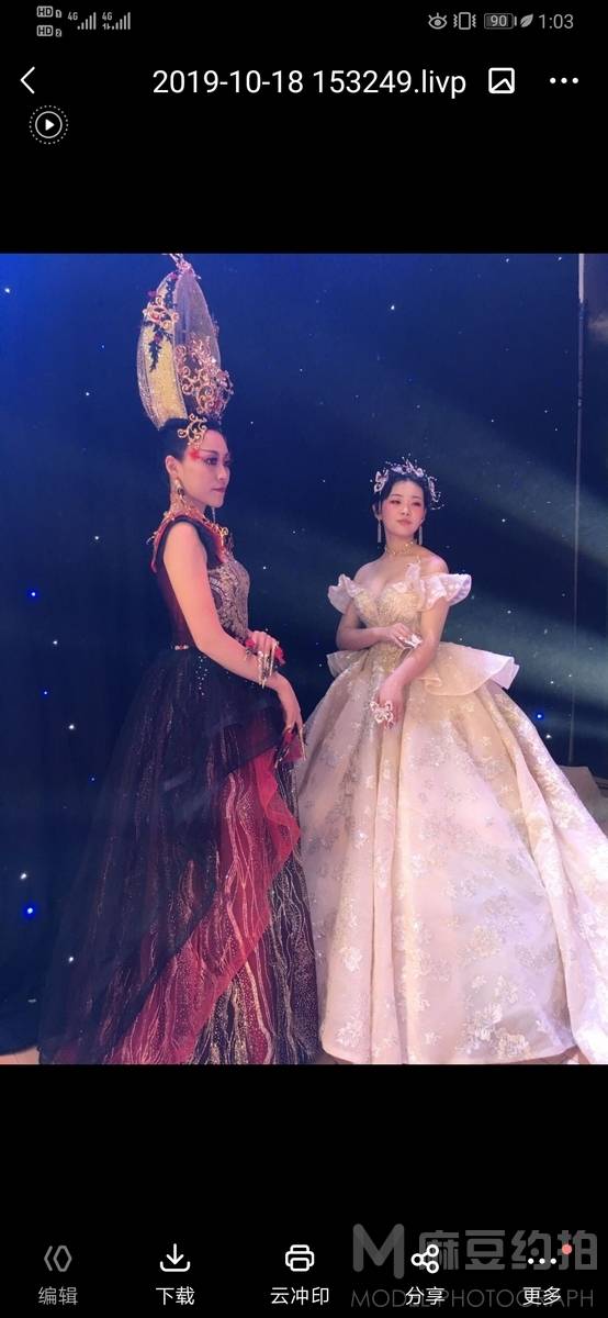婚礼模特