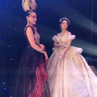 婚礼模特
