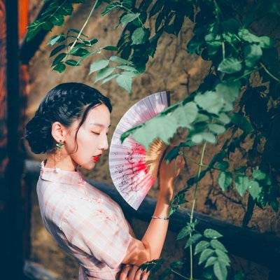 民国模特