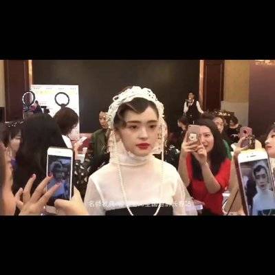 妆容模特