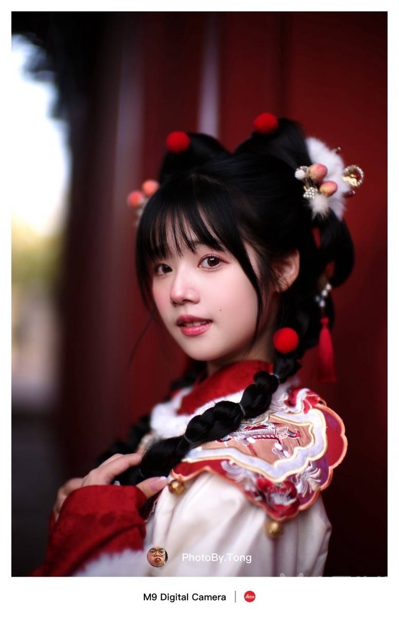 胶片模特