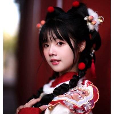 胶片模特