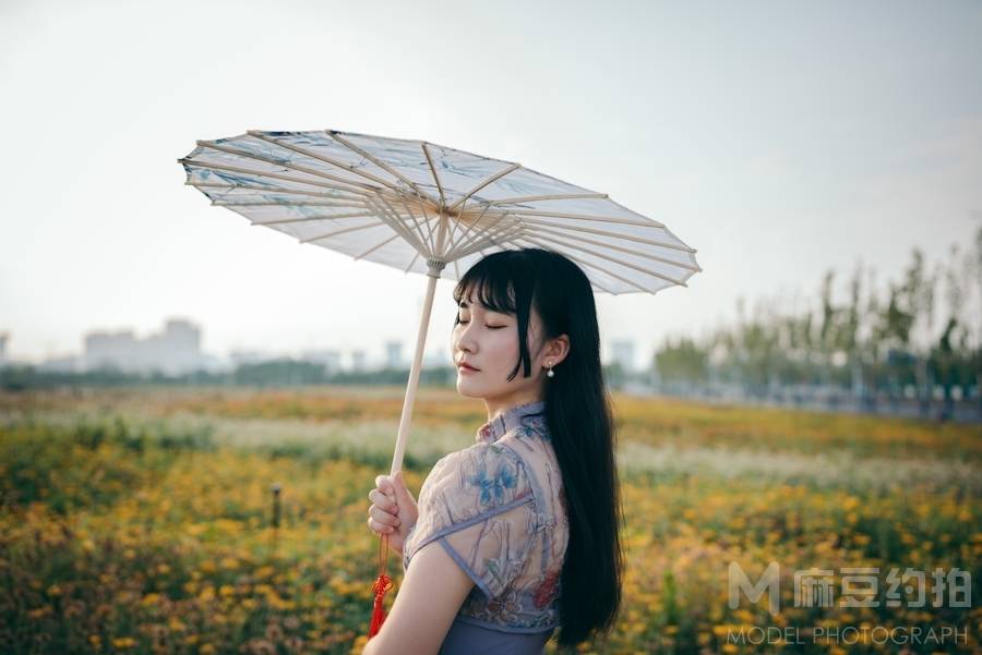 民国模特