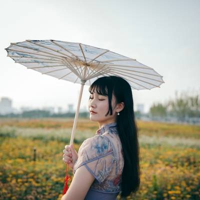民国模特