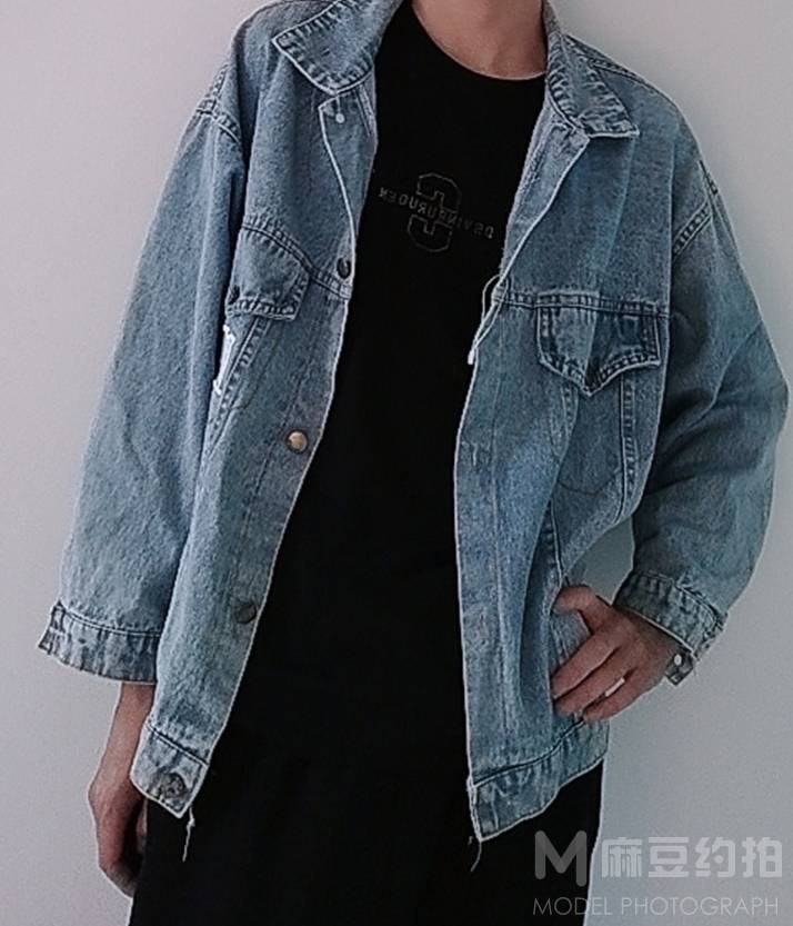 胶片模特