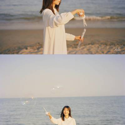 少女模特