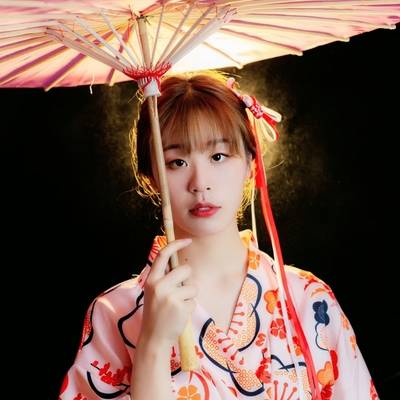 森系模特