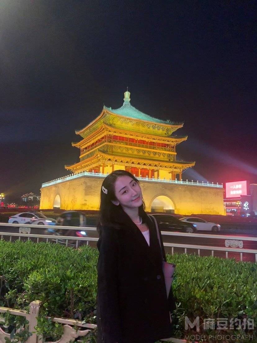 时尚模特