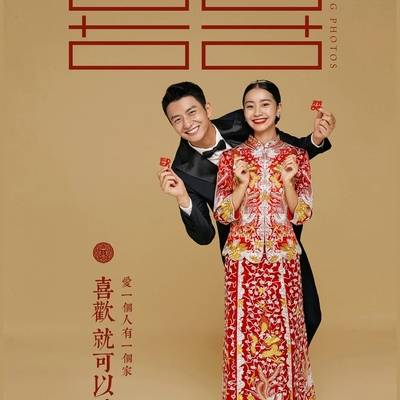 婚礼模特