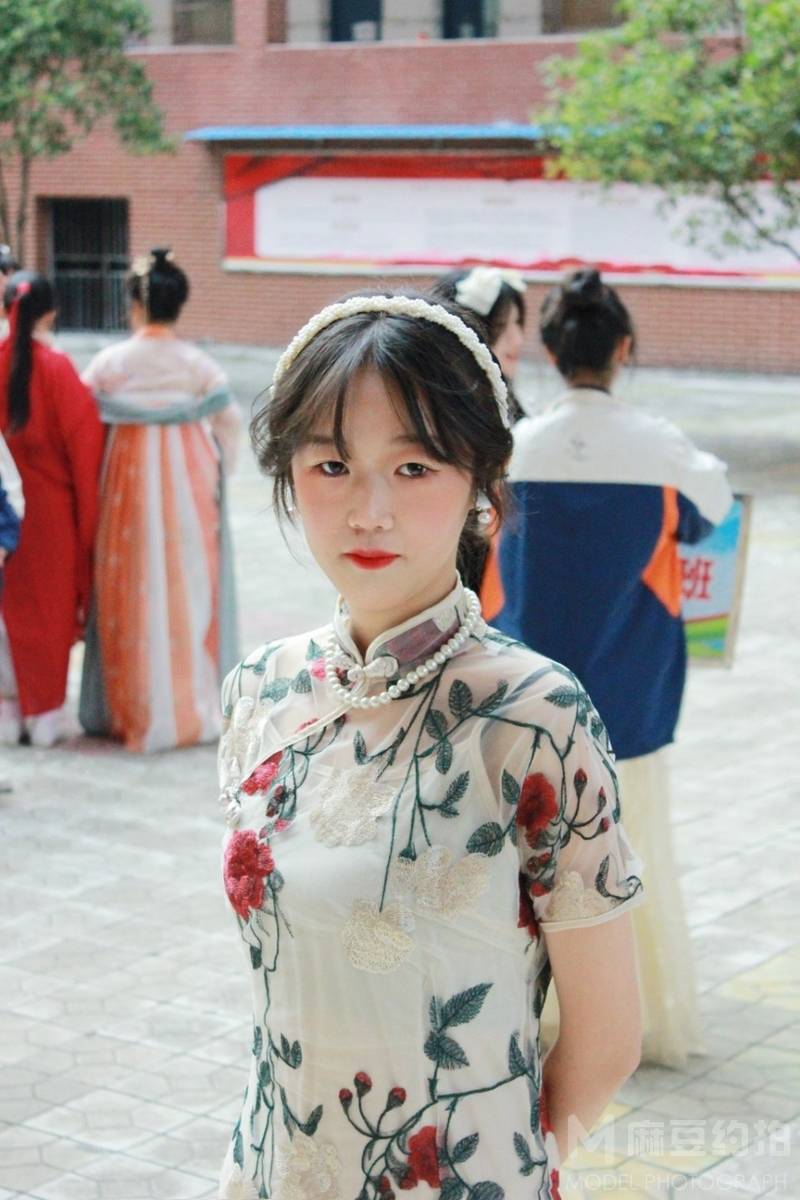 商务模特