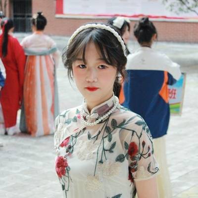 商务模特