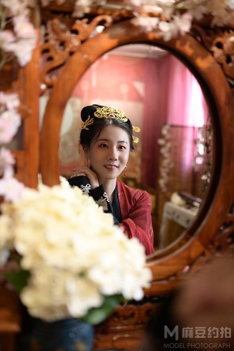 古风模特