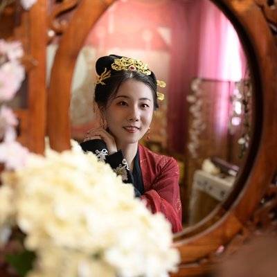 古风模特