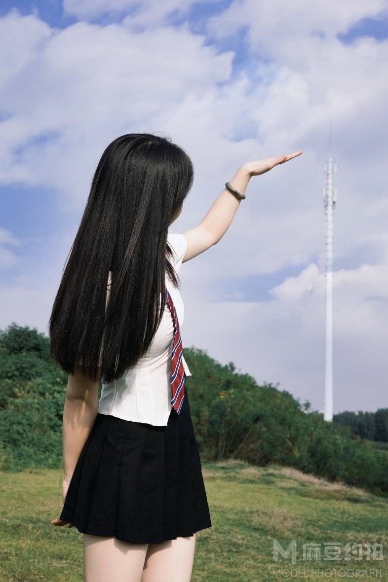 校园模特