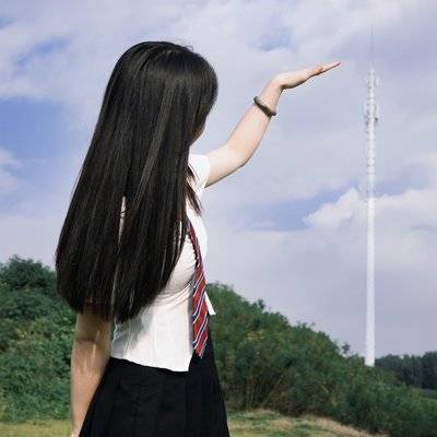 校园模特