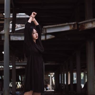 暗黑模特