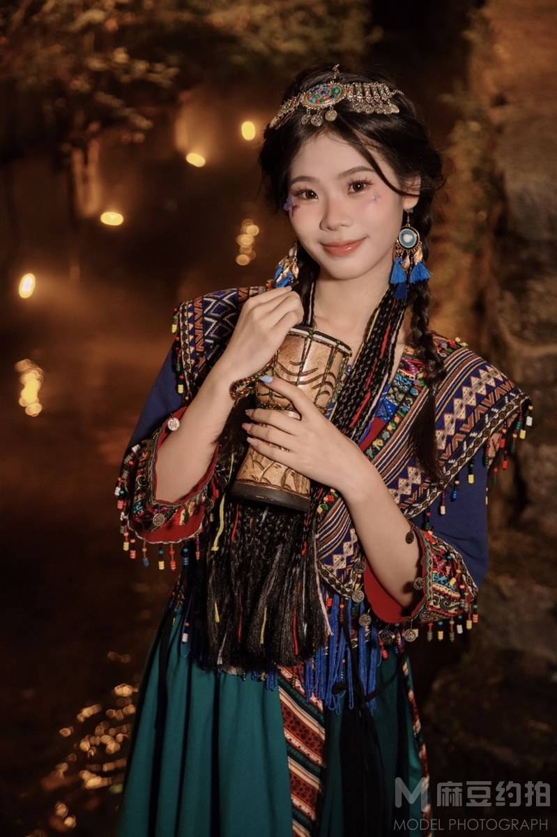 时尚模特