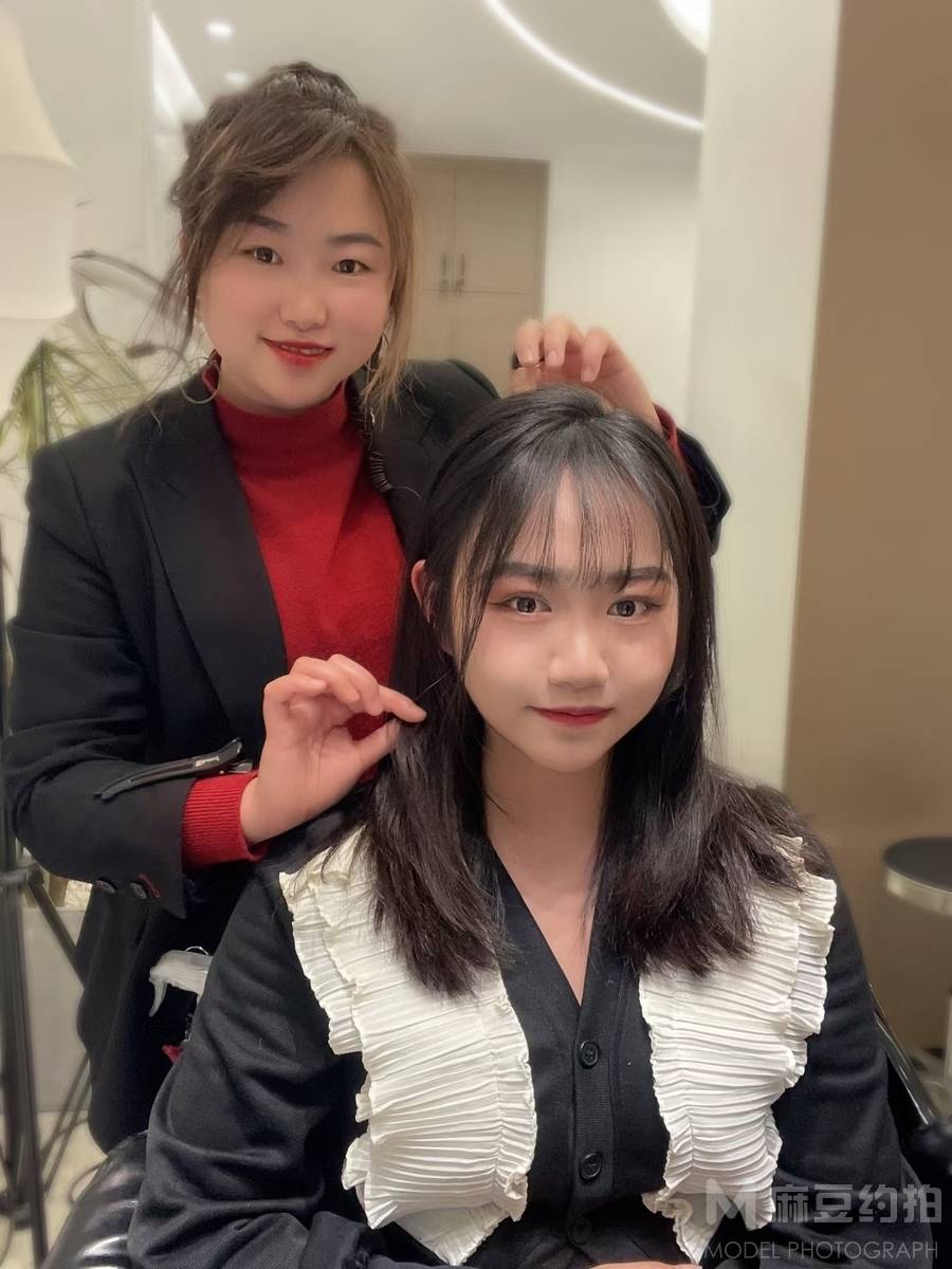 商务模特