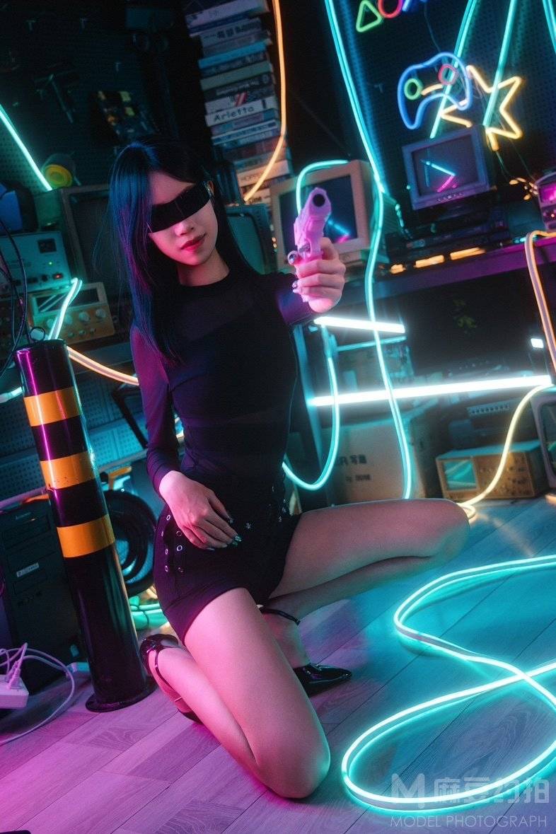 cosplay模特