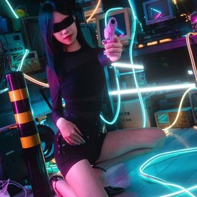 cosplay模特