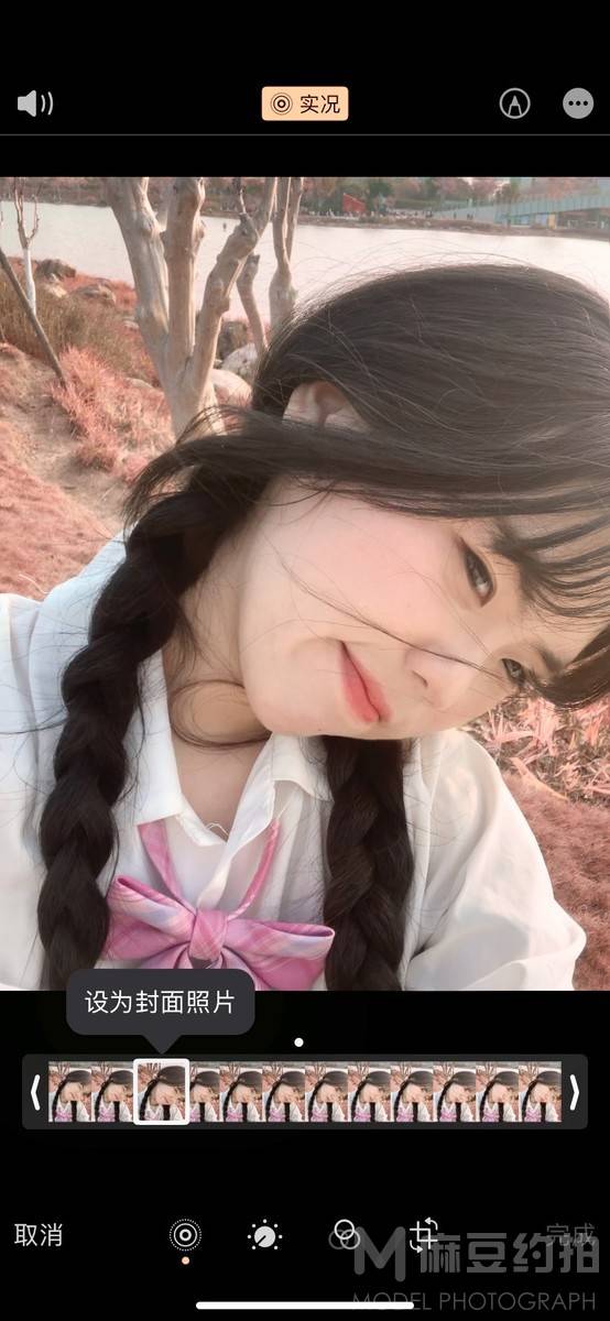 少女模特