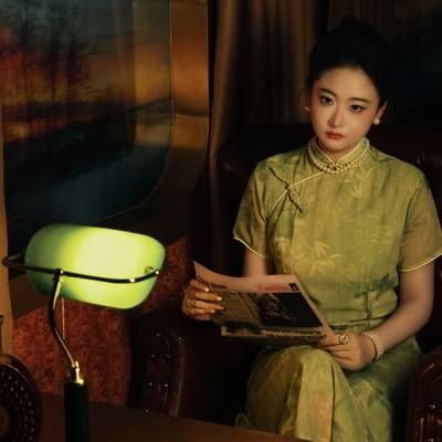 民国模特