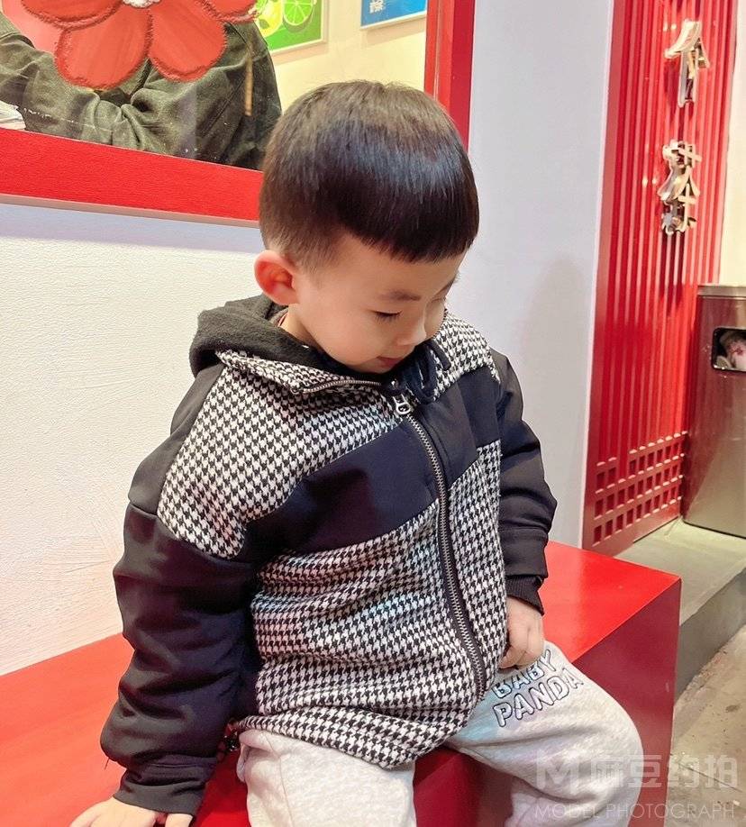 儿童摄影模特