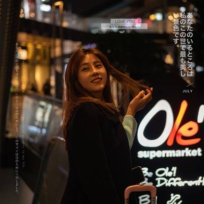 韩系模特