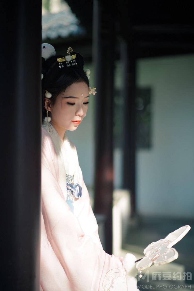 古风模特