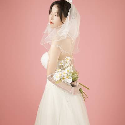 婚礼模特