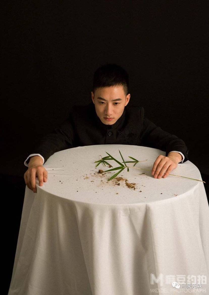 复古模特