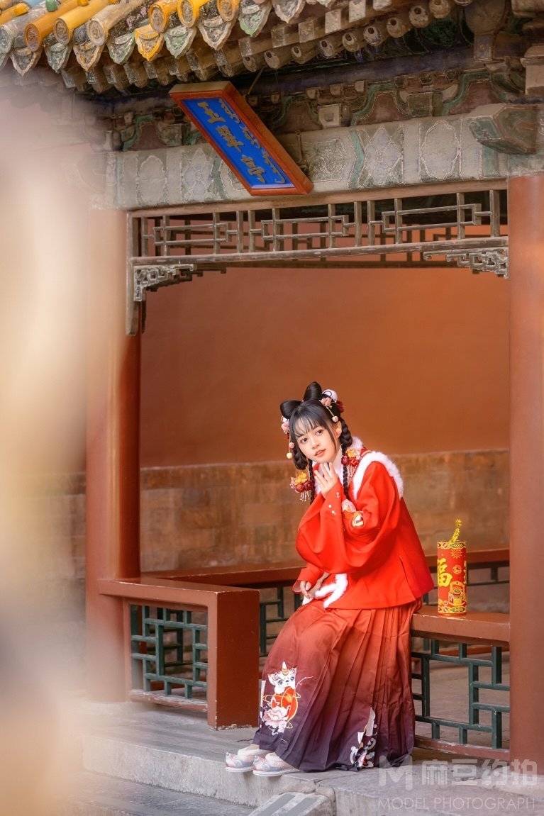 汉服模特