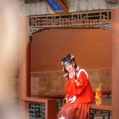 汉服模特
