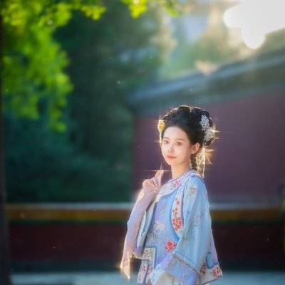 古风模特